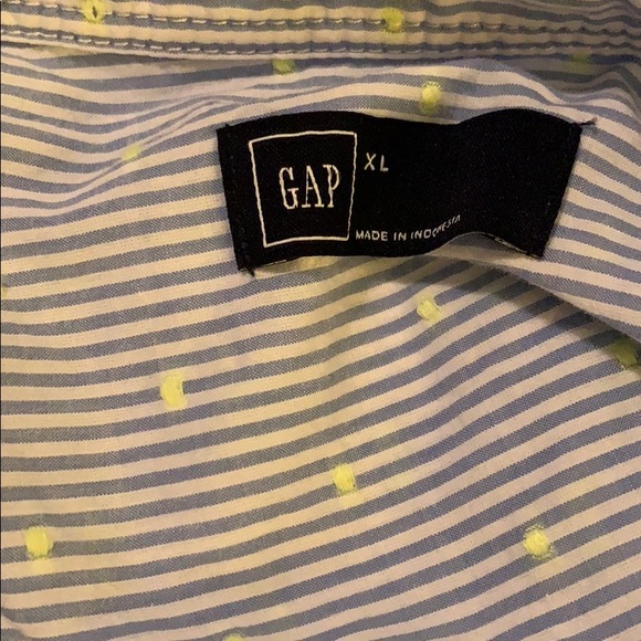 Gap button down top - Picture 4 of 4